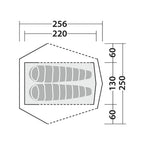 Via 2 UL 2 Person Tent