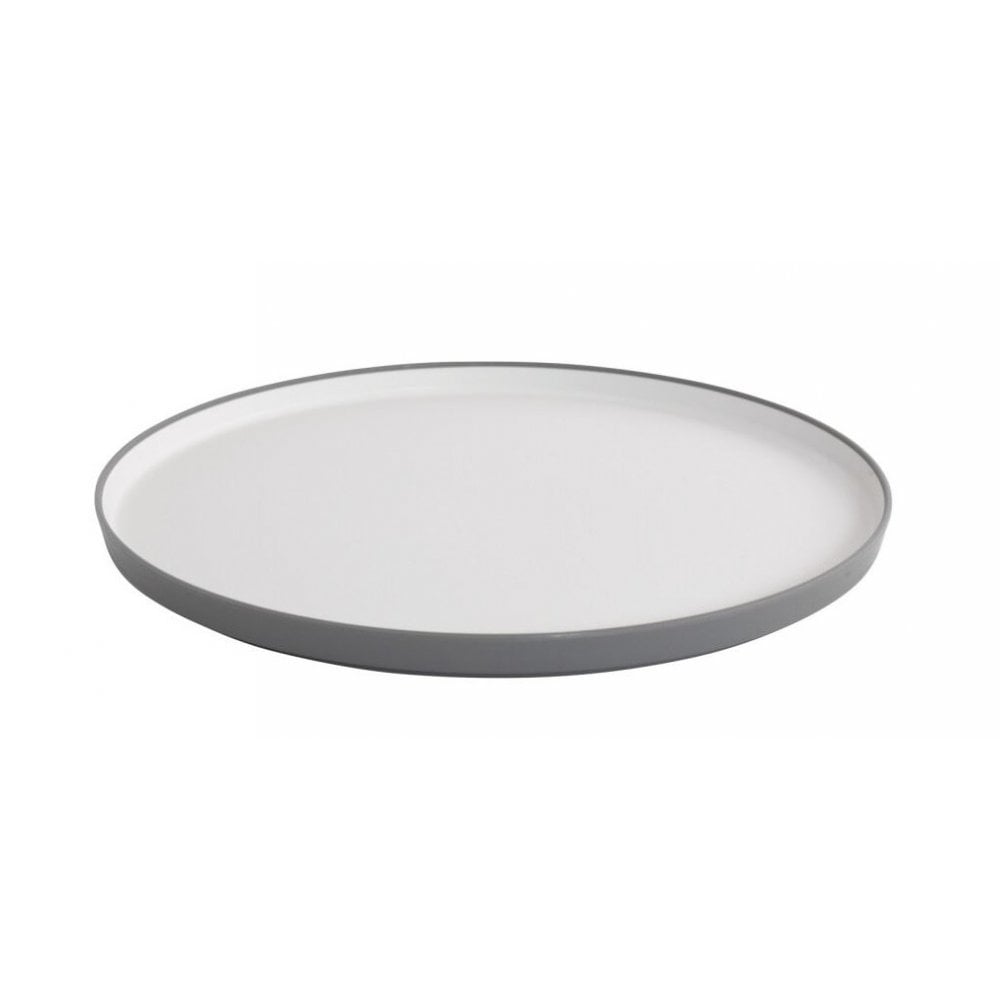 Gala 4 Person Dinner Set Grey Mist