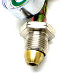 37mbar Propane Gas Regulator With Pressure Gauge