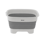Collaps Wash Bowl w/ Drain - Grey Mist