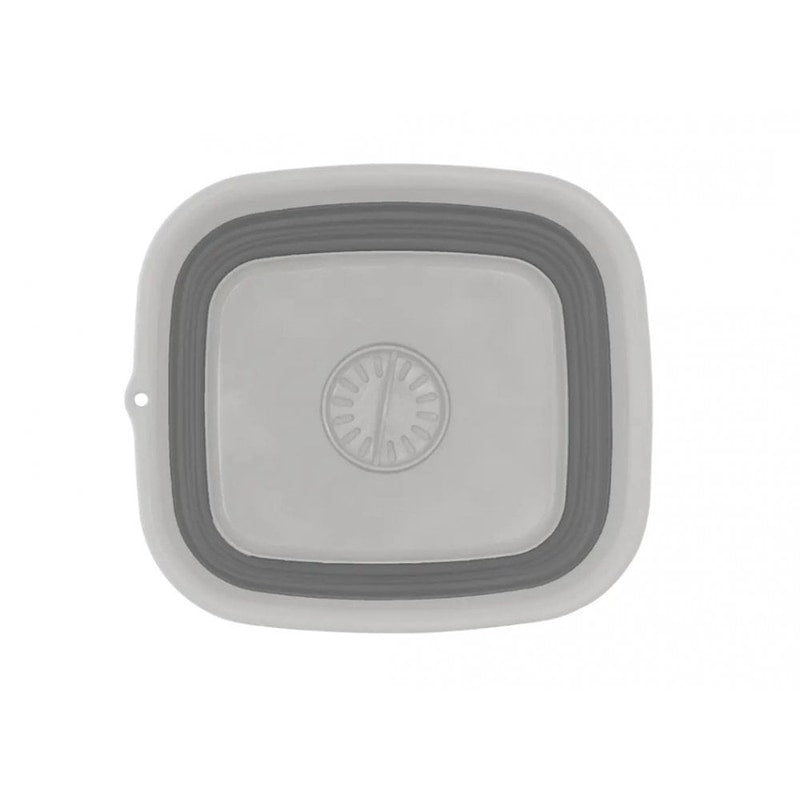 Collaps Wash Bowl w/ Drain - Grey Mist