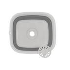 Collaps Wash Bowl w/ Drain - Grey Mist