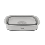 Collaps Wash Bowl w/ Drain - Grey Mist