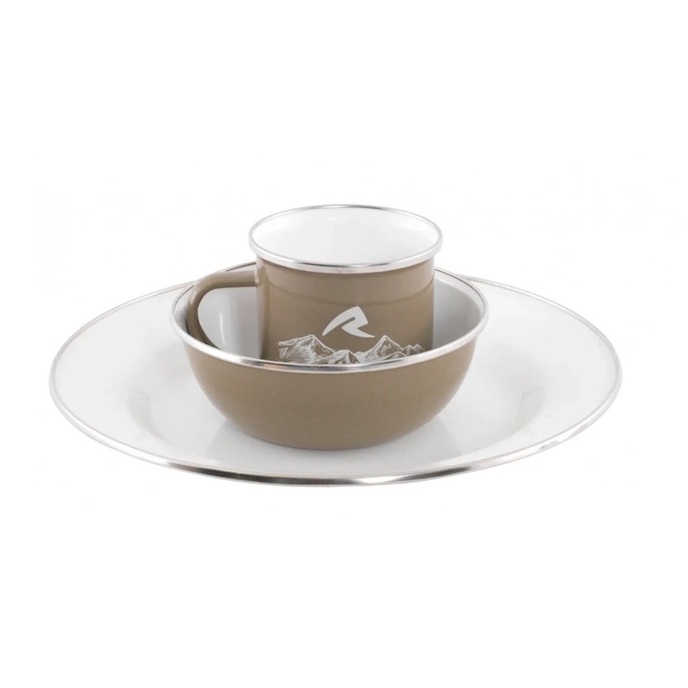 Tongass Single Enamel Set