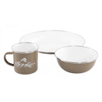 Tongass Single Enamel Set