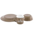 Tongass Single Enamel Set