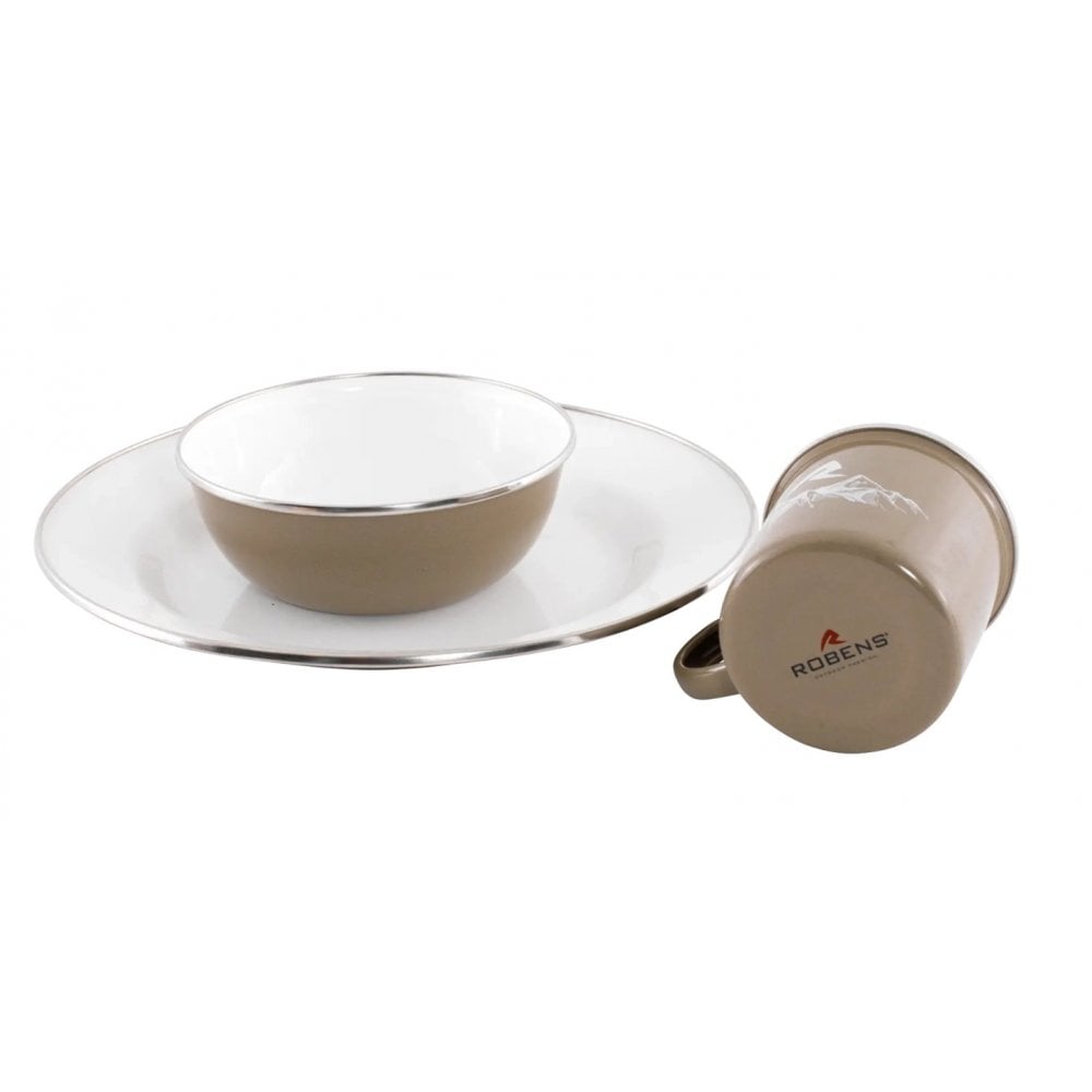 Tongass Single Enamel Set