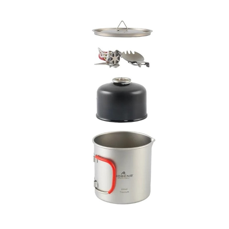 Lesser Fire Wisp Fire Wisp Solo Cook Set UL – Camping & Caravan Direct