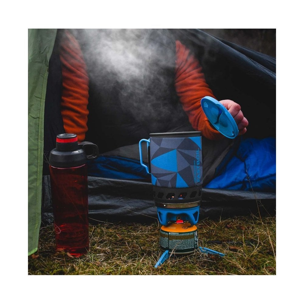 Blade Fastboil 3 Camping Gas Stove, 1.1L - Blue