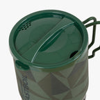 Blade Fastboil 3 Camping Gas Stove, 1.1L - Olive Green