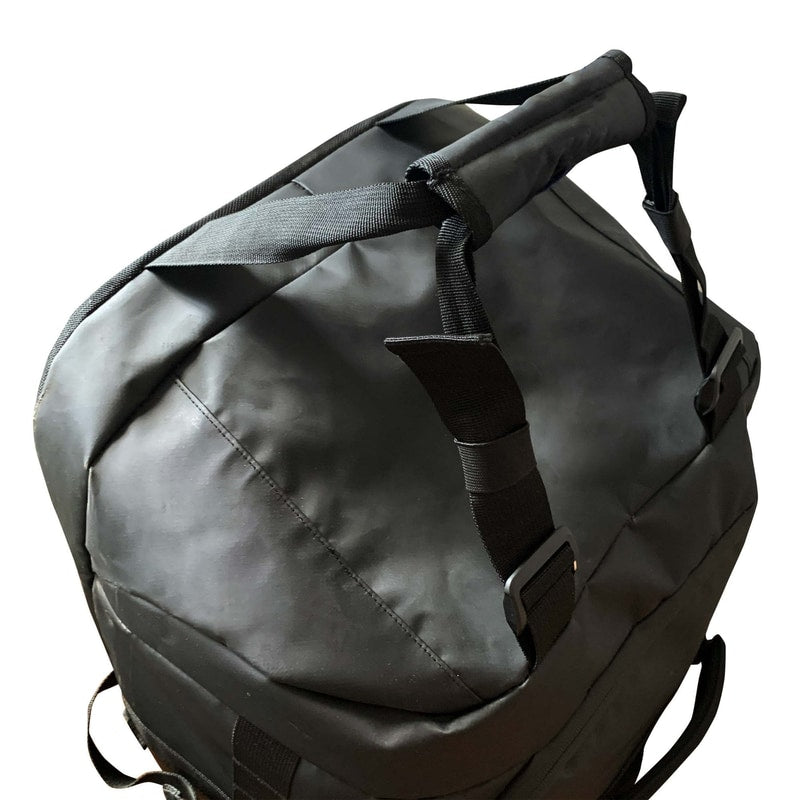 The Trailer, 100L Duffel - Black