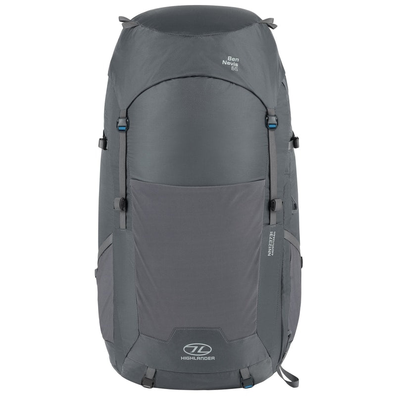 Ben Nevis Men's Rucksack 65L - Grey