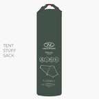 Falcon 1 Person Bivvy Tent - Pine Green
