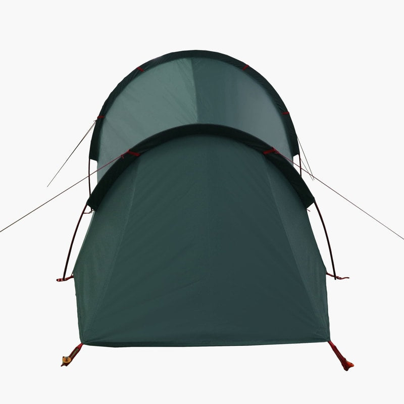 Respite 1 Person Tunnel Tent - Pine green