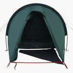 Respite 1 Person Tunnel Tent - Pine green