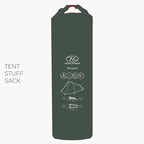 Respite 1 Person Tunnel Tent - Pine green