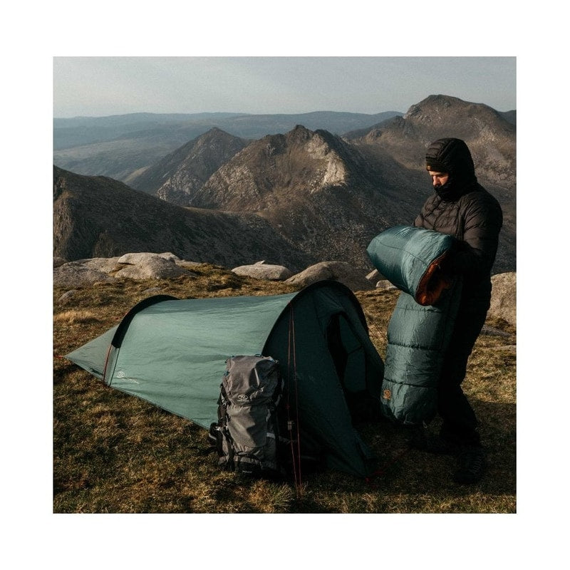 Respite 1 Person Tunnel Tent - Pine green