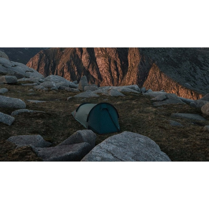 Respite 1 Person Tunnel Tent - Pine green