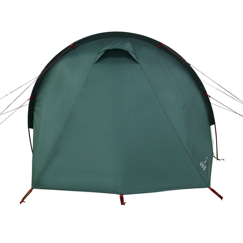 Respite 2 Person Extended Tunnel Tent - Pine Green