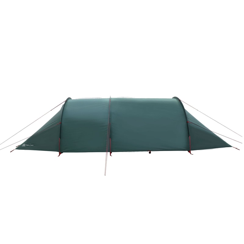 Respite 2 Person Extended Tunnel Tent - Pine Green