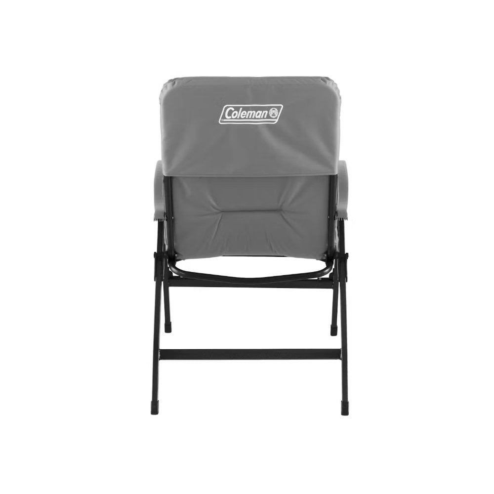 8 Position Padded Recliner Chair - Grey