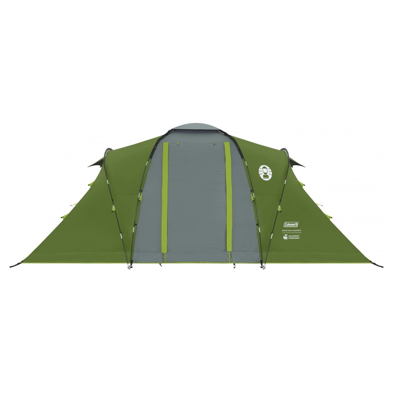 coleman blackout tent 4 person Spruce Falls 4 Person BlackOut Tent – Camping & Caravan Direct