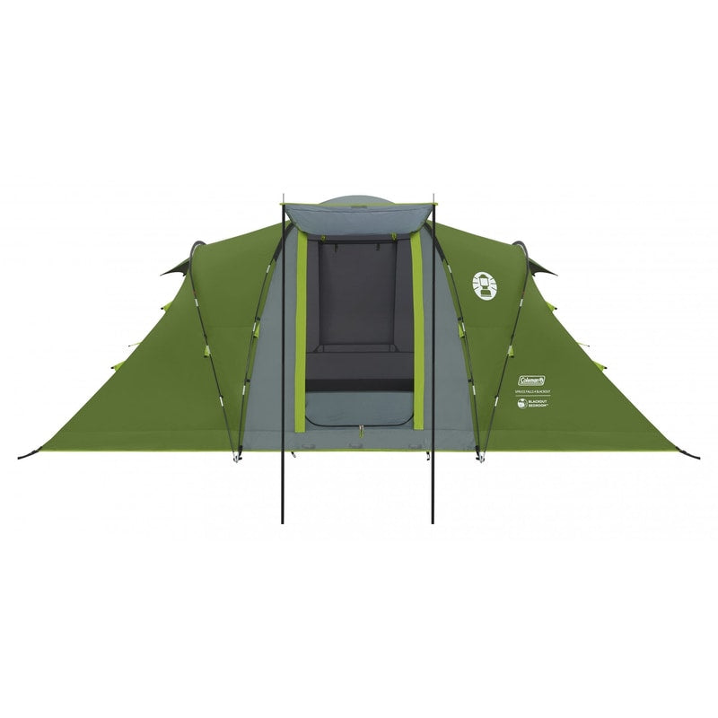 coleman blackout 4 tent Spruce Falls 4 Person BlackOut Tent – Camping & Caravan Direct