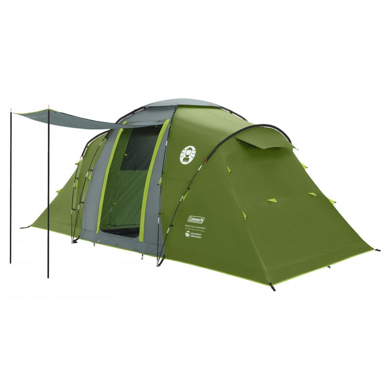 coleman vespucci 4 tent Spruce Falls 4 Person BlackOut Tent – Camping & Caravan Direct