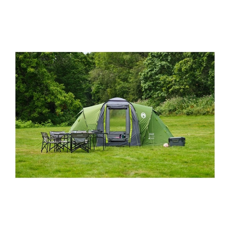 Spruce Falls 4 Person BlackOut Tent – Camping & Caravan Direct
