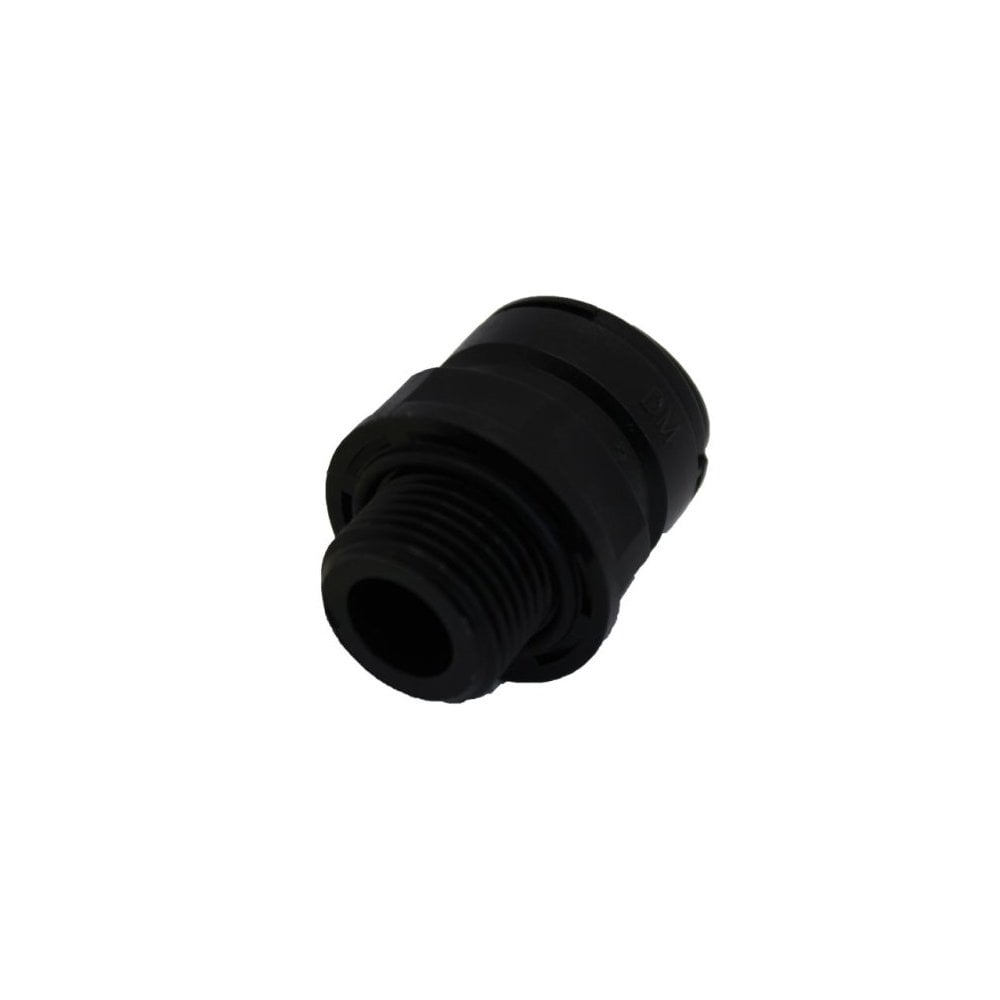 Straight Adaptor Male 3/8" BSP-12mm