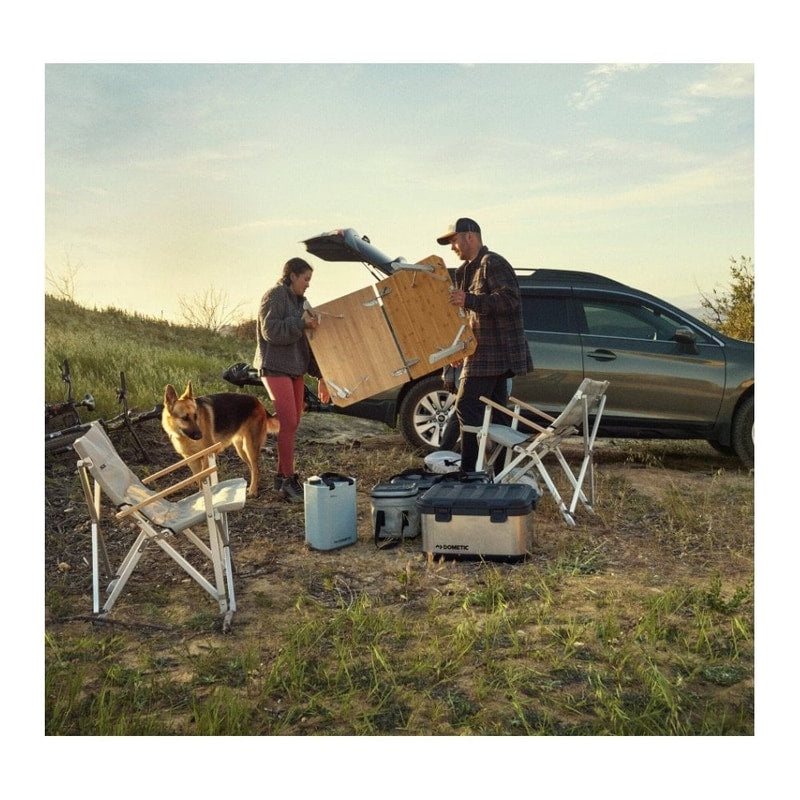 GO Compact Camp Chair - Ash