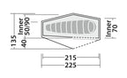 Chaser 1 LW 1 Person Tent