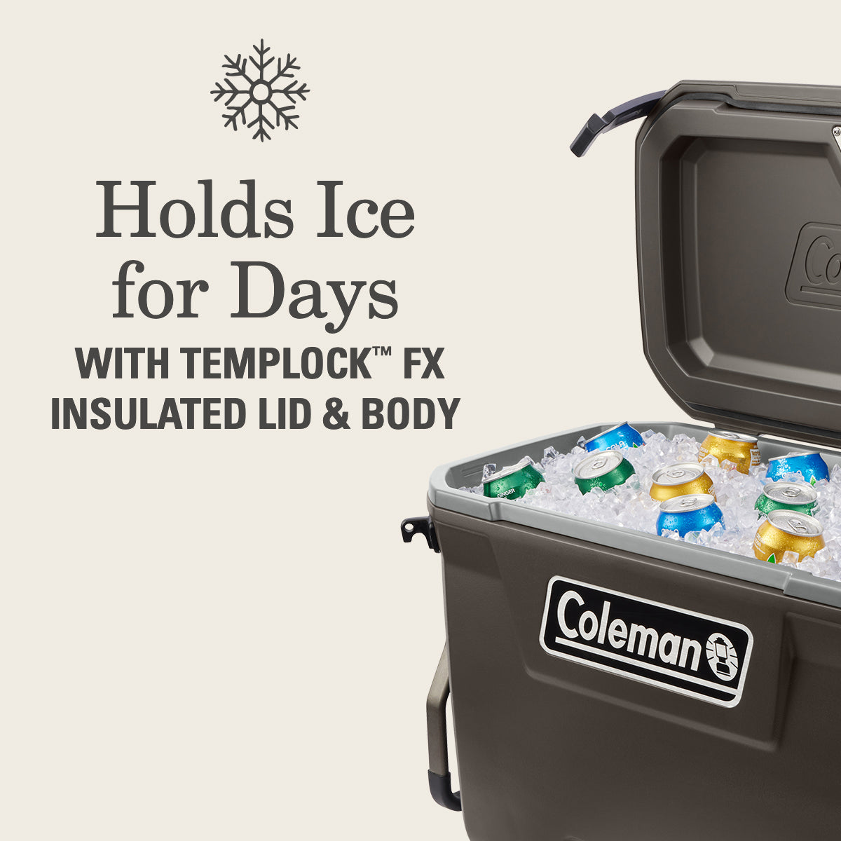 55QT Convoy Cooler Box