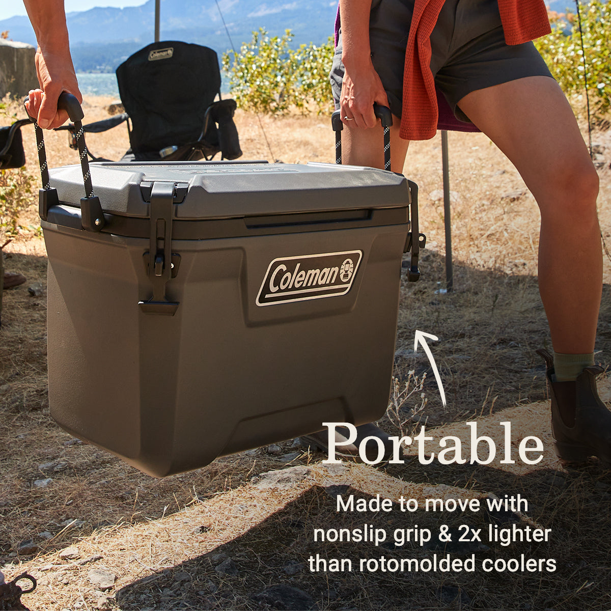 55QT Convoy Cooler Box