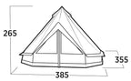 Vaulen Tipi Tent