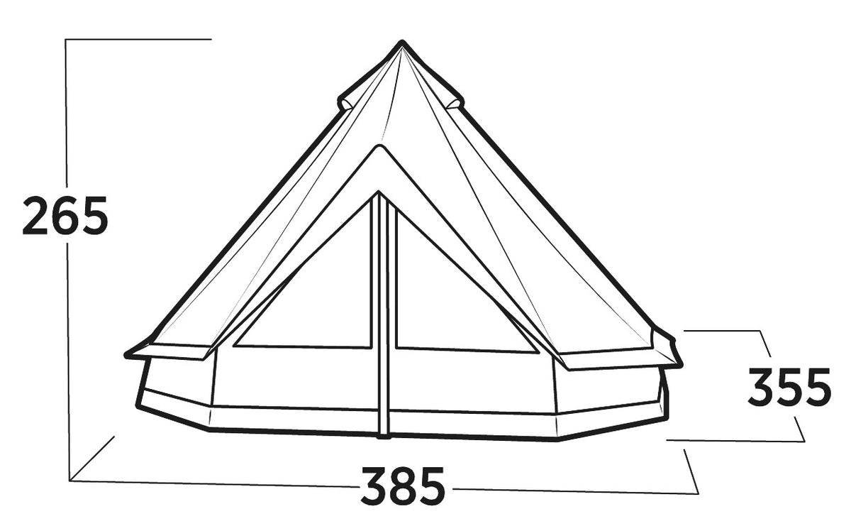 Vaulen Tipi Tent