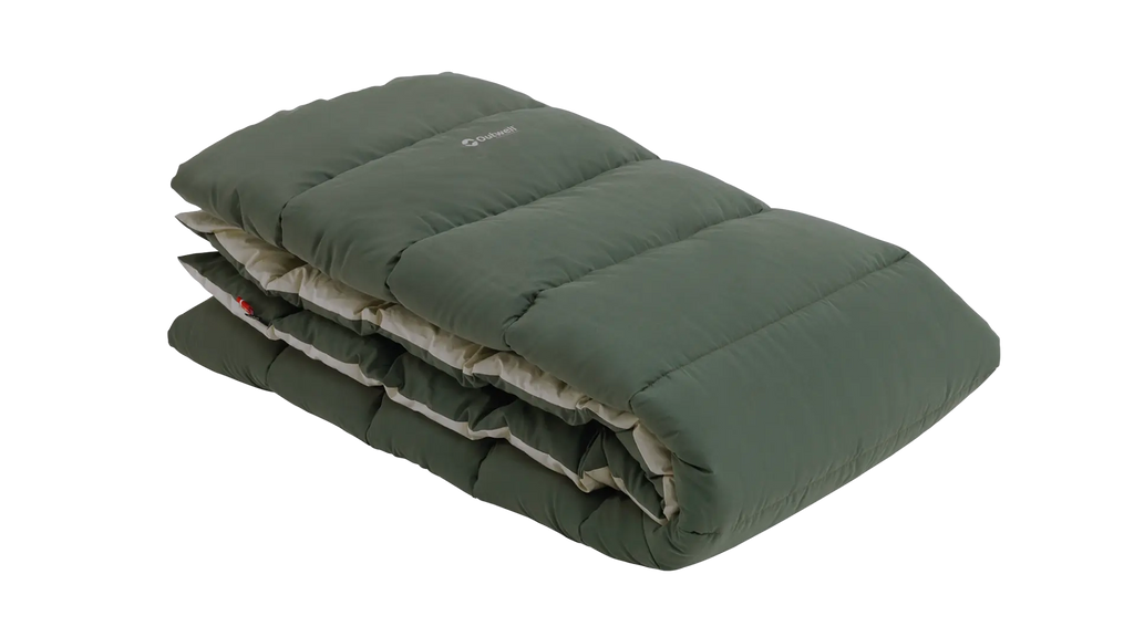 Constellation Duvet Lux Double - Green