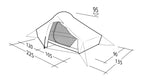 Chaser 1 LW 1 Person Tent