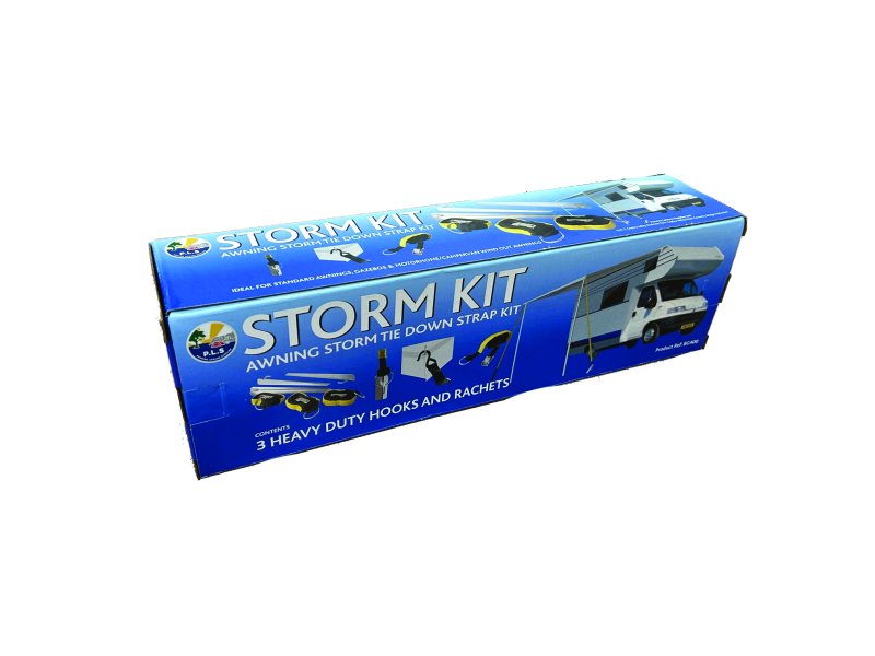 Awning/Marquee Tie Down Storm Kit