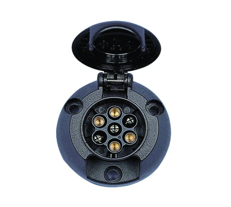 7 Pin N Type Caravan Towing Socket