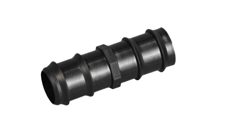 Black 28.5mm Straight Hose Connector