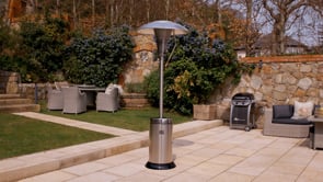 Sahara X13 Heat Focus Patio Heater -  Stainless Steel