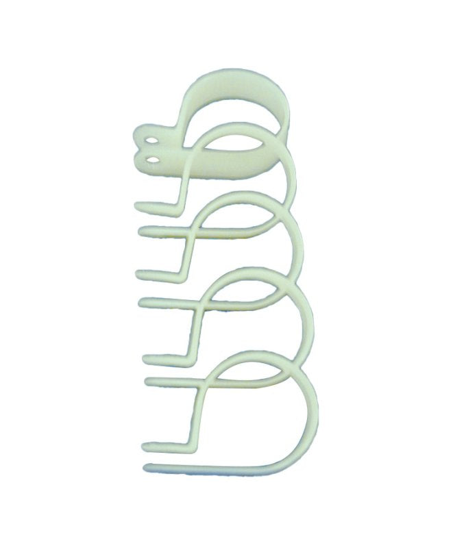 34mm Pipe Clips Per/5