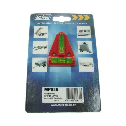 Caravan Spirit Level