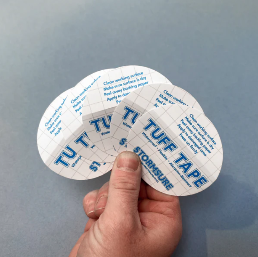 TUFF Tape 5 x 75mm Patches