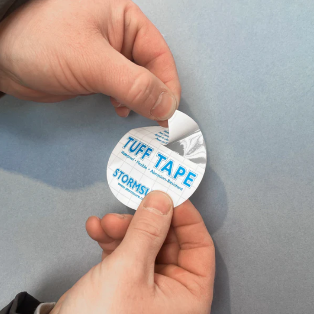 TUFF Tape 5 x 75mm Patches