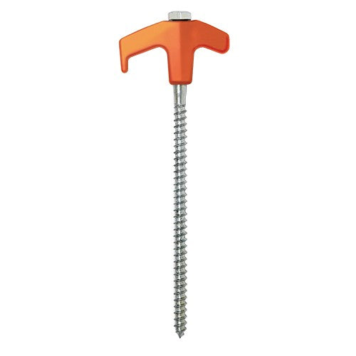 Heavy Duty Corkscrew Steel Pegs Per/20