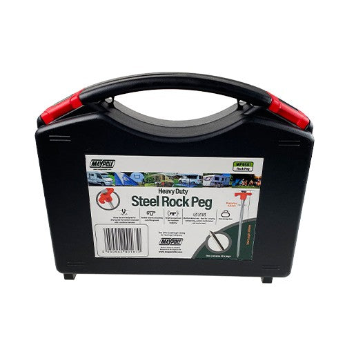 Heavy Duty Steel Rock Pegs Per/20