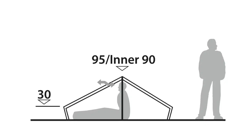 Chaser 1 LW 1 Person Tent