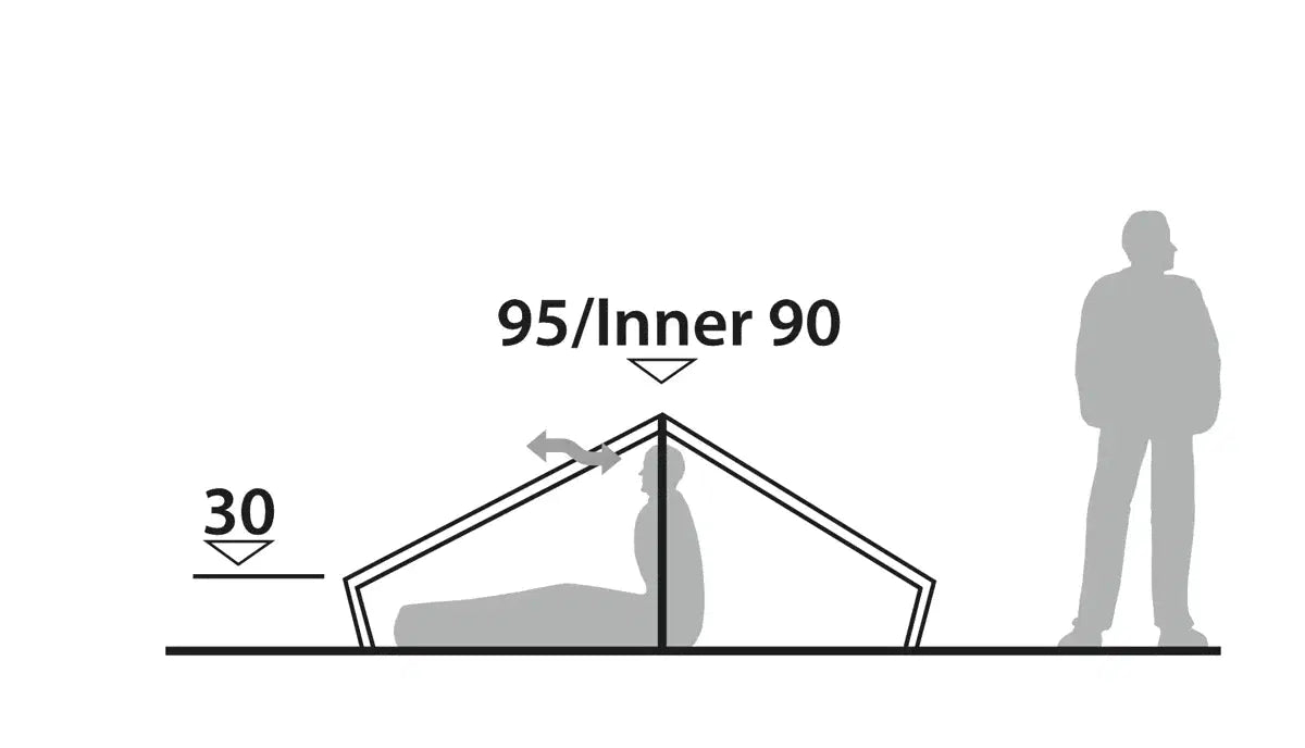 Chaser 1 LW 1 Person Tent